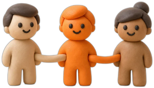팀 전파 단계 일러스트